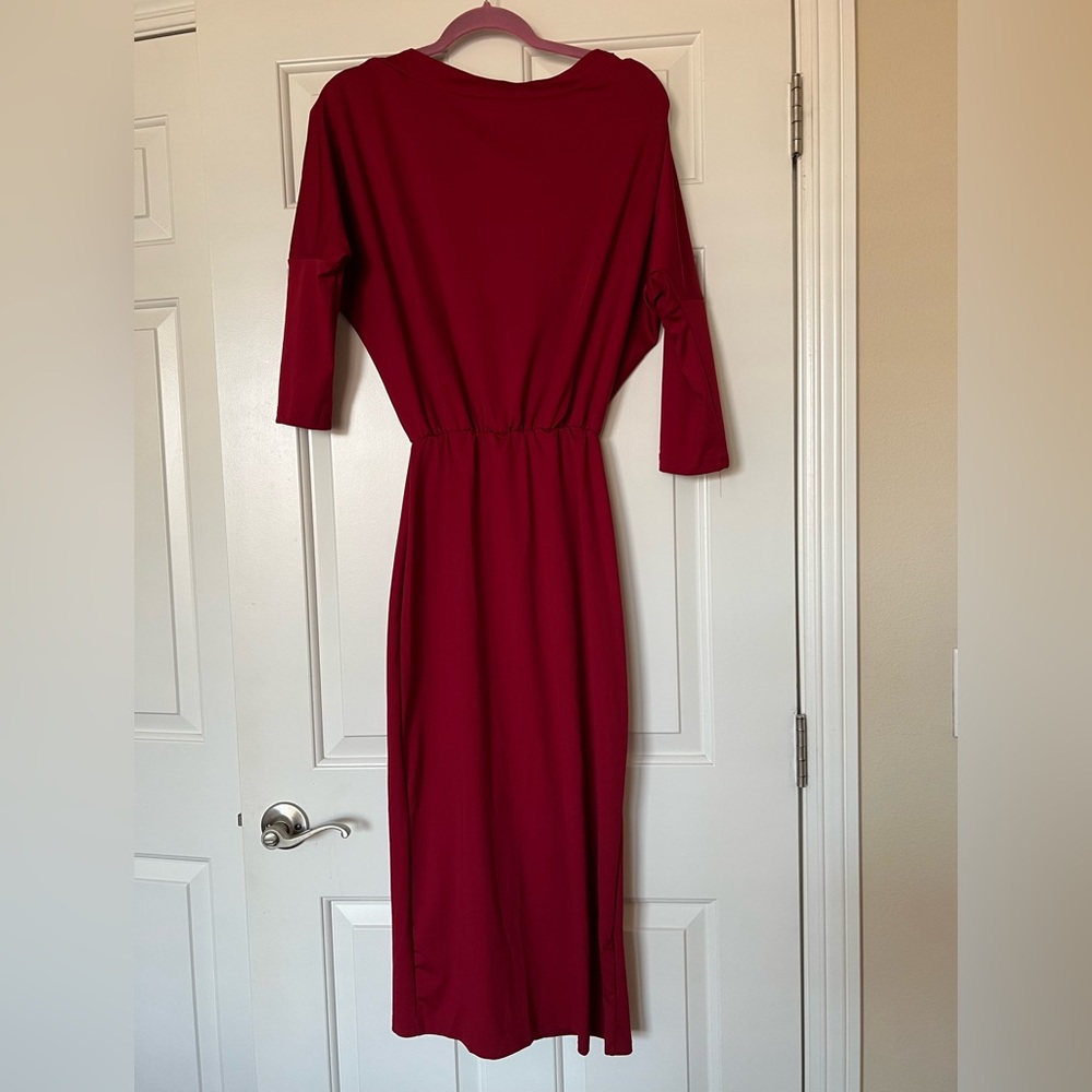 Vintage red dress